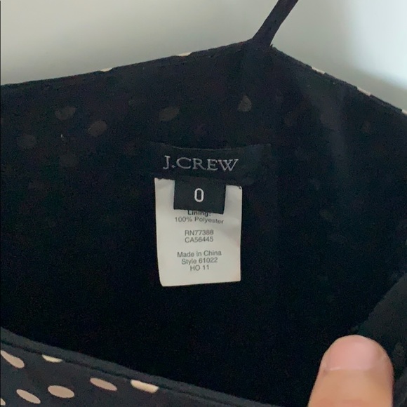 Jcrew Polka dot dress - Picture 3 of 5
